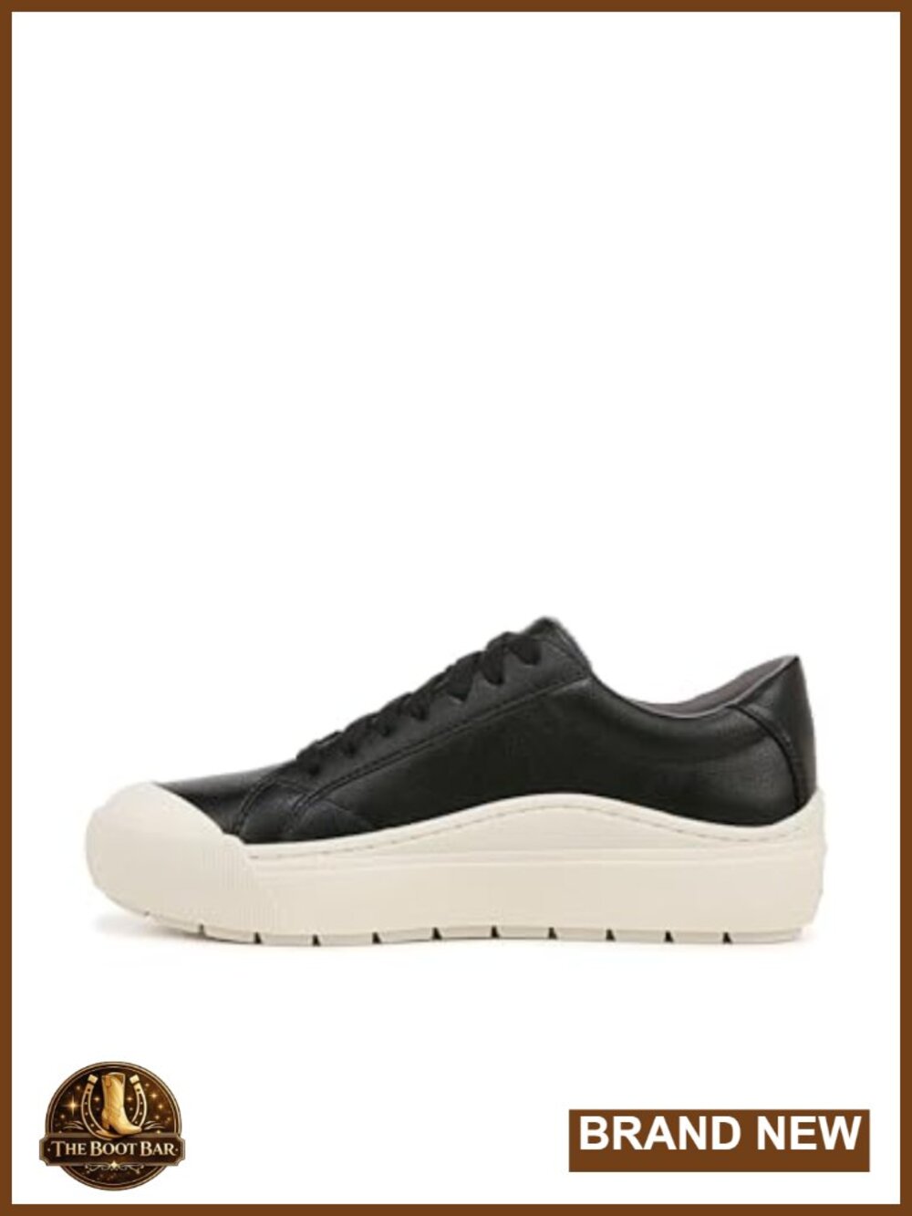 Women's Lace Up Platform Sneaker Comfort Walking Shoe